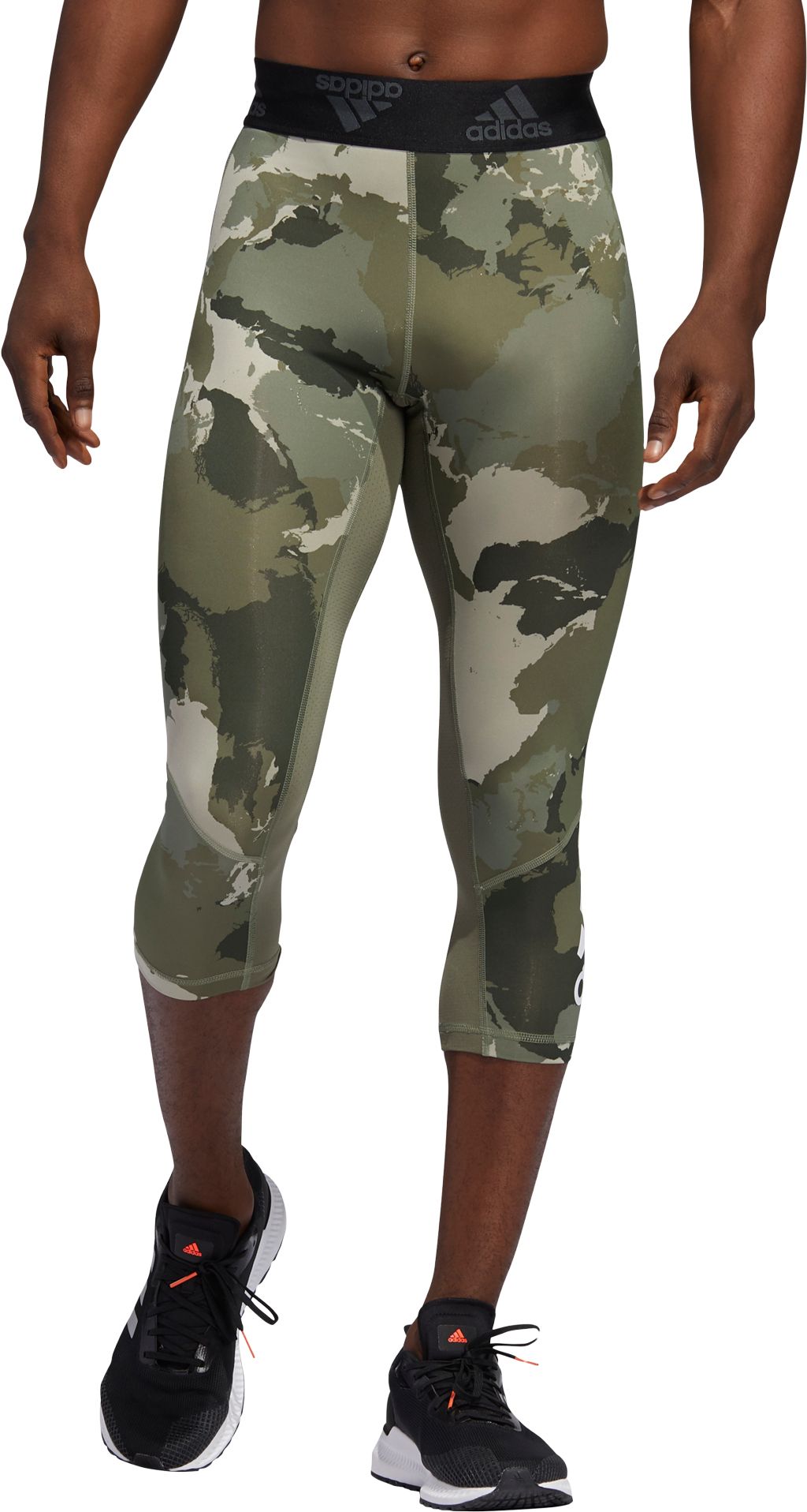 adidas alphaskin camo leggings