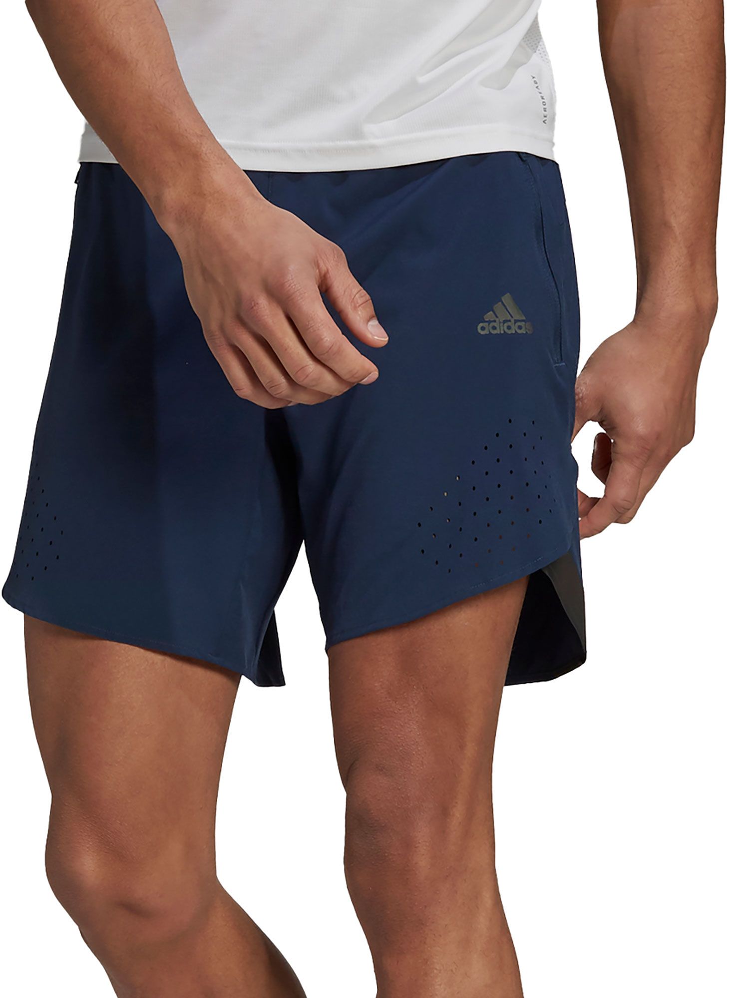 adidas mens running shorts