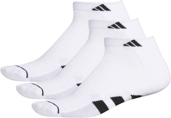 brazo Molesto clase adidas Men's Cushioned II Low Cut Socks – 3 Pack | Dick's Sporting Goods