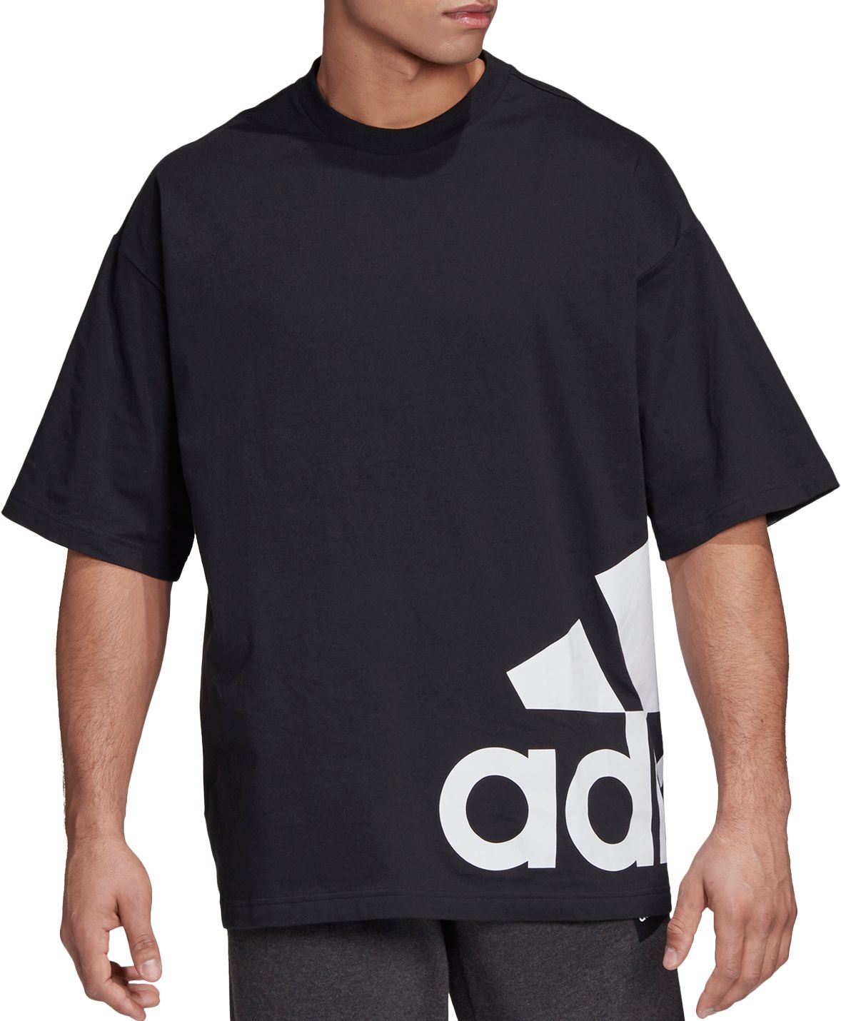 adidas cut t shirt
