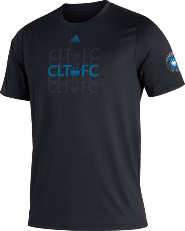 adidas Men's Charlotte FC Kickoff Creator Performance T-Shirt