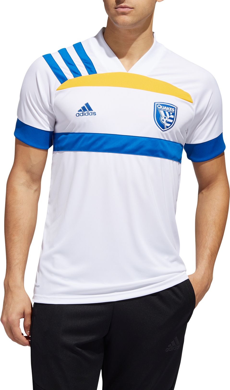 san jose earthquake jersey