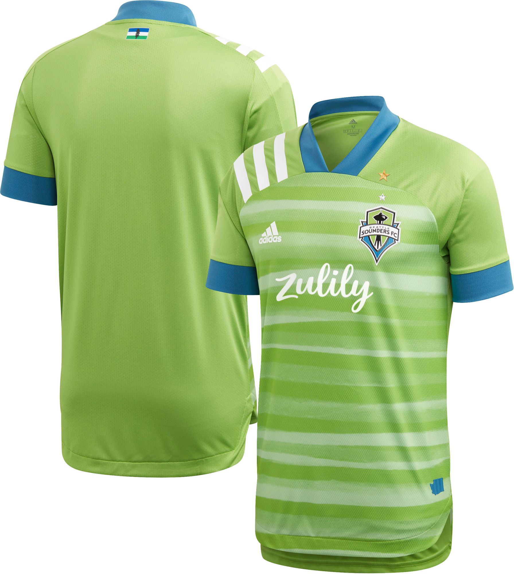 sounders authentic jersey