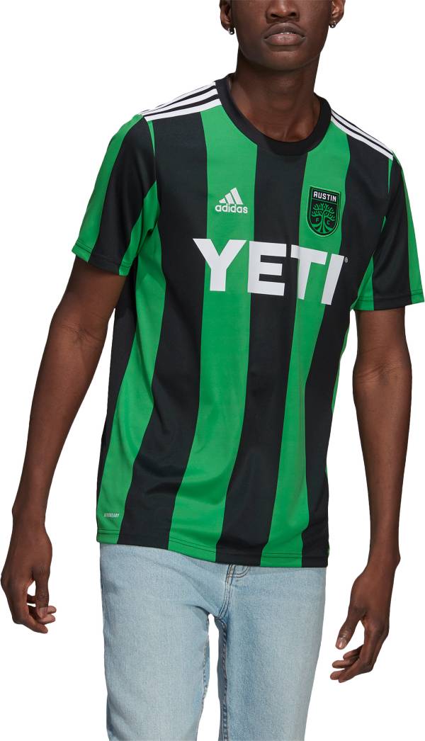 adidas Men's Austin FC '21 Primary Replica Jersey adidas Men's Austin FC '21 Primary Replica Jersey