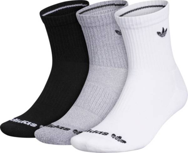 adidas originals 3 pack trefoil crew