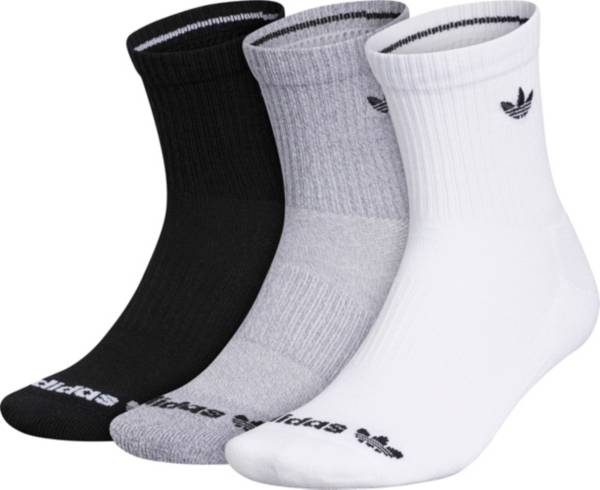 adidas Originals Trefoil Mid-Crew Socks – 3 Pack product image