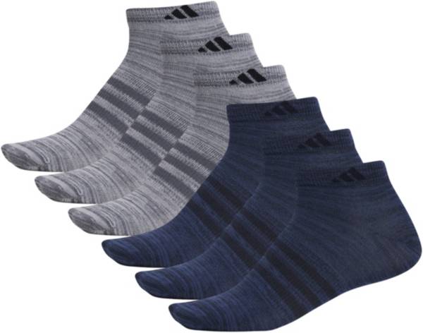 adidas Men's Superlite II Low Cut Socks 6 Pack