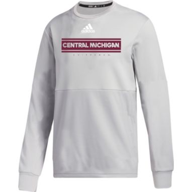 sorry, adidas Men's Central Michigan Chippewas Grey  Team Issue Crew Pullover Shirt is currently out of stock