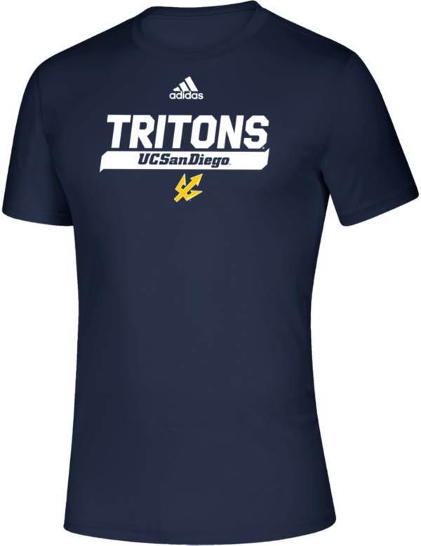 adidas Men's UC San Diego Tritons Creator Navy T-Shirt