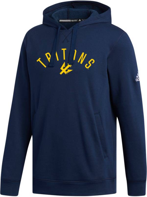 adidas Men's UC San Diego Tritons Navy Fleece Hoodie