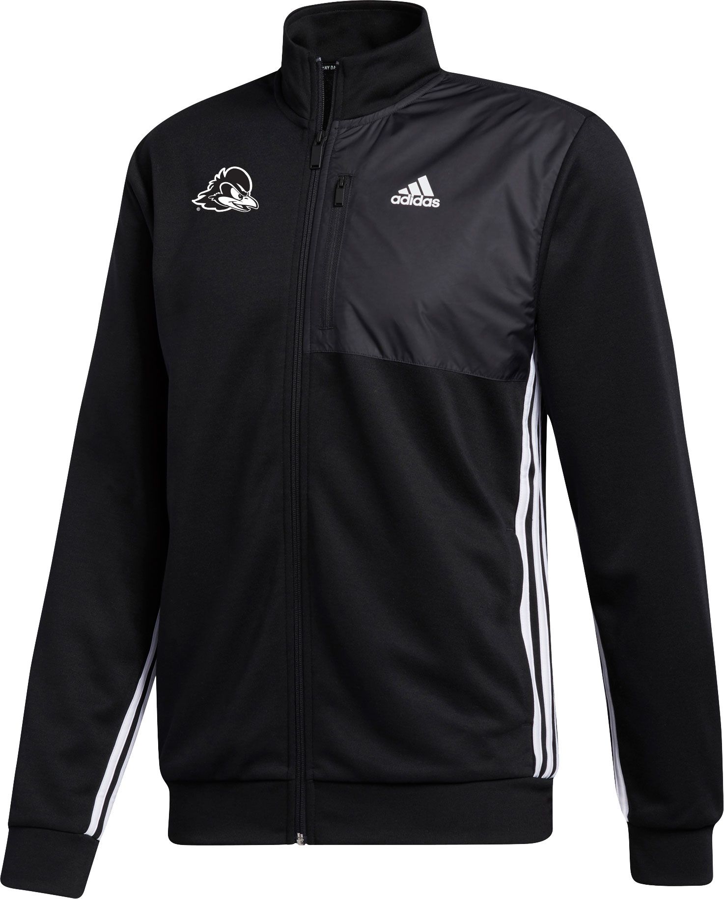 adidas black coat