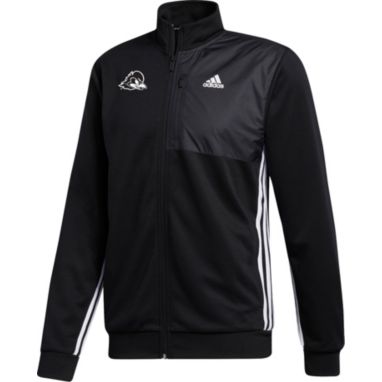 sorry, adidas Men's Delaware Fightin' Blue Hens Transitional Full-Zip Track Black Jacket is currently out of stock