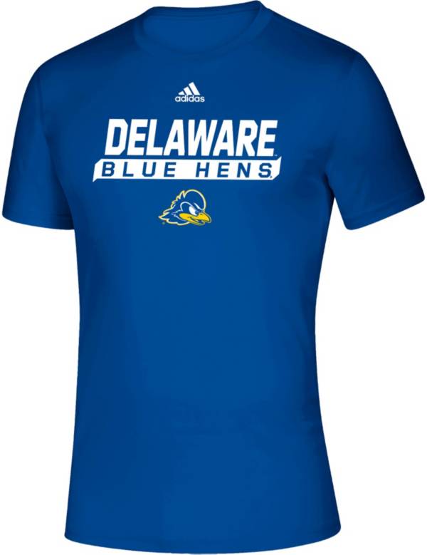 adidas Men's Delaware Fightin' Blue Hens Creator Blue T-Shirt