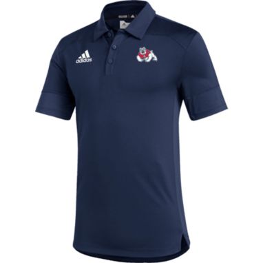 sorry, adidas Men's Fresno State Bulldogs Blue Under the Lights Coaches Sideline Polo is currently out of stock