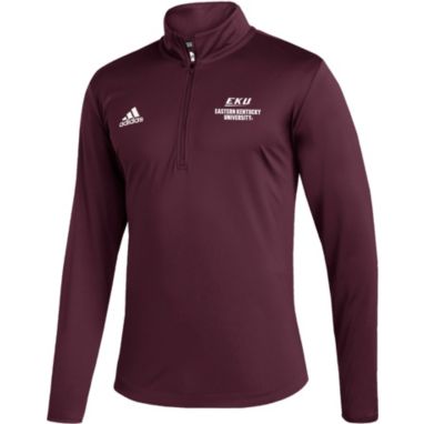 sorry, adidas Men's Eastern Kentucky Colonels Under Maroon Quarter-Zip Pullover is currently out of stock