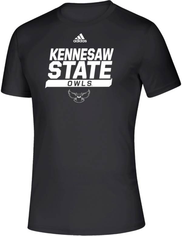 adidas Men's Kennesaw State Owls Creator Black T-Shirt