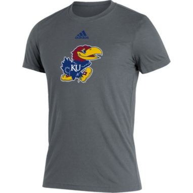 sorry, adidas Men's Kansas Jayhawks Grey Logo Blend T-Shirt is currently out of stock