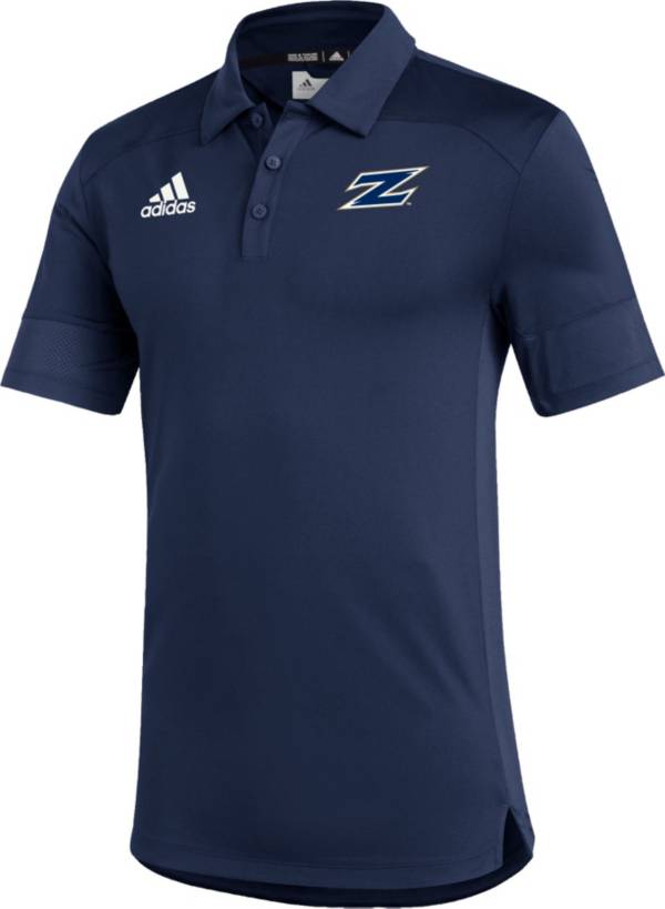 adidas Men's Akron Zips Navy Under the Lights Coaches Sideline Polo product image