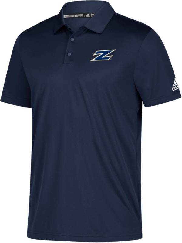 adidas Men's Akron Zips Grind Navy Polo