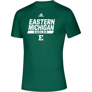 sorry, adidas Men's Eastern Michigan Eagles Creator Green T-Shirt is currently out of stock