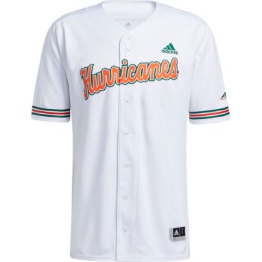 sorry, adidas Men's Miami Hurricanes White Replica Baseball Jersey is currently out of stock