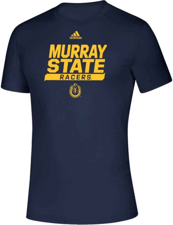 adidas Men's Murray State Racers Creator Navy Blue T-Shirt