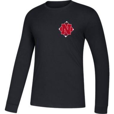 sorry, adidas Men's Nebraska Cornhuskers Diamond Days Long Sleeve Black T-Shirt is currently out of stock