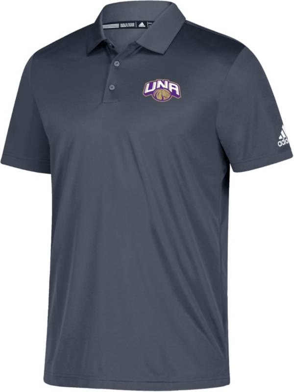 adidas Men's North Alabama Lions Grind Grey Polo