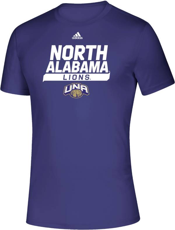 adidas Men's North Alabama Lions Creator Purple T-Shirt