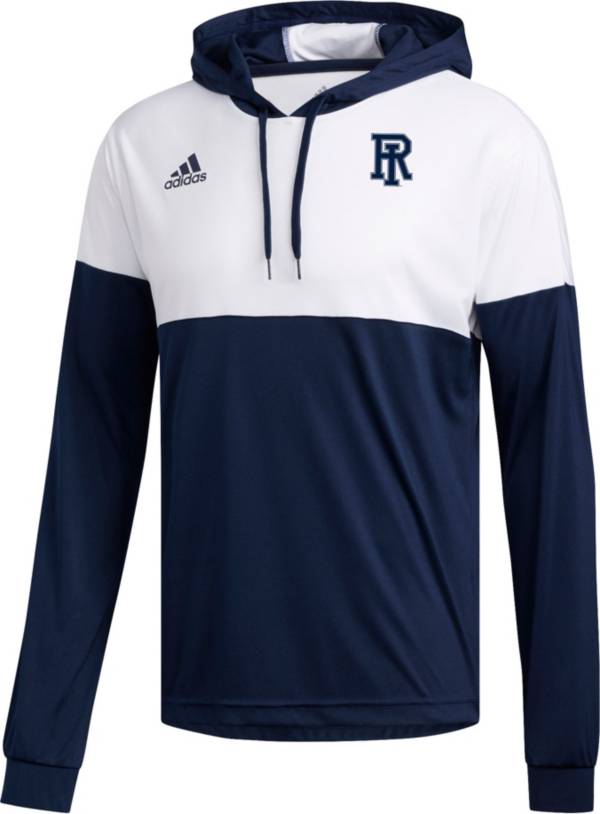 adidas Men's Rhode Island Rams Navy Legend Shooter Long Sleeve Shirt