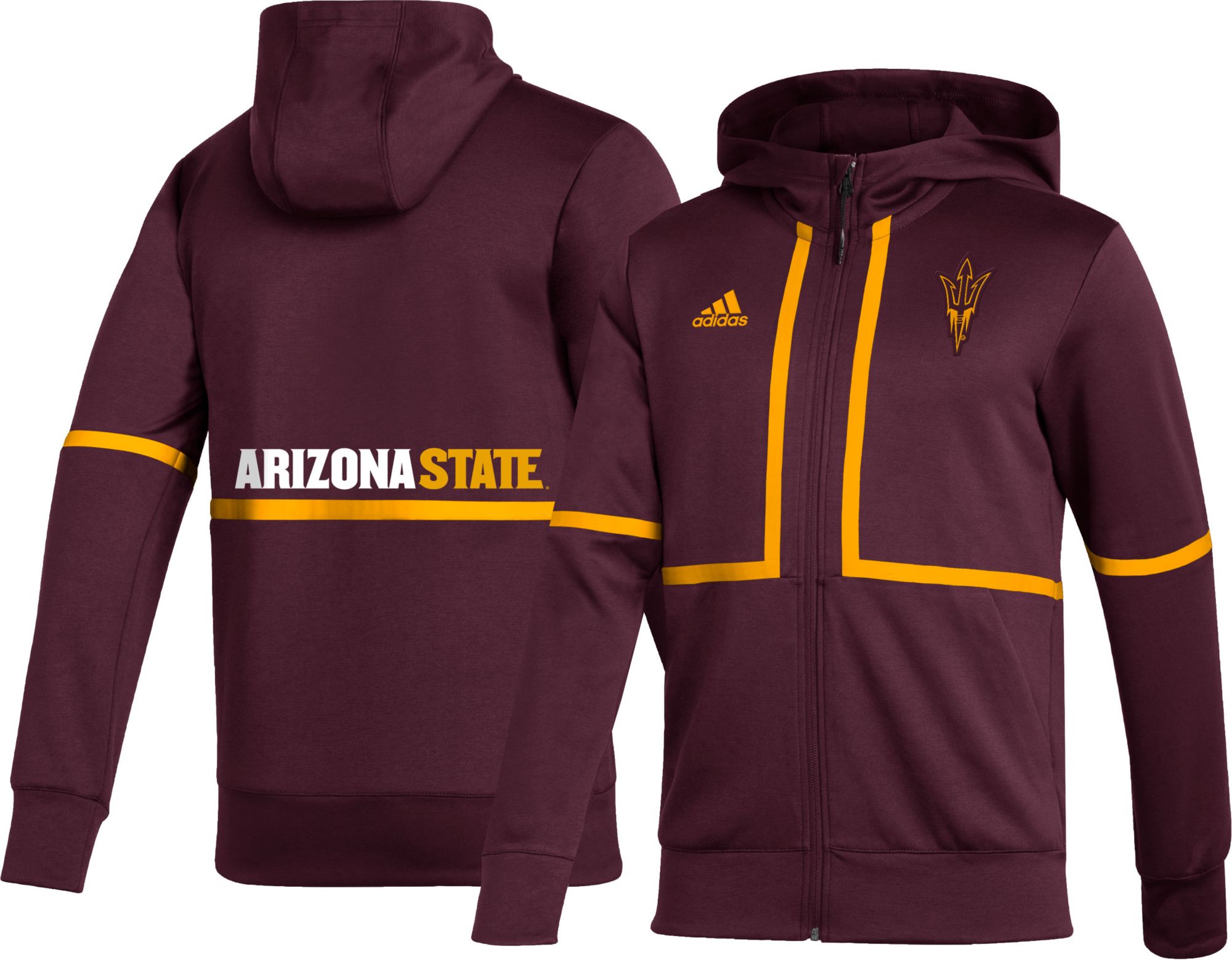 asu adidas hoodie