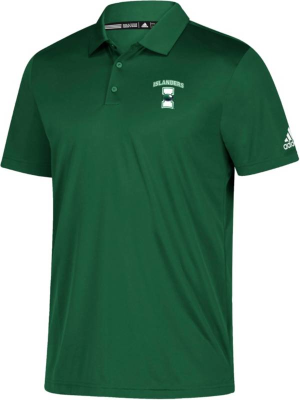 adidas Men's Texas A&M -Corpus Christi Islanders Grind Green Polo
