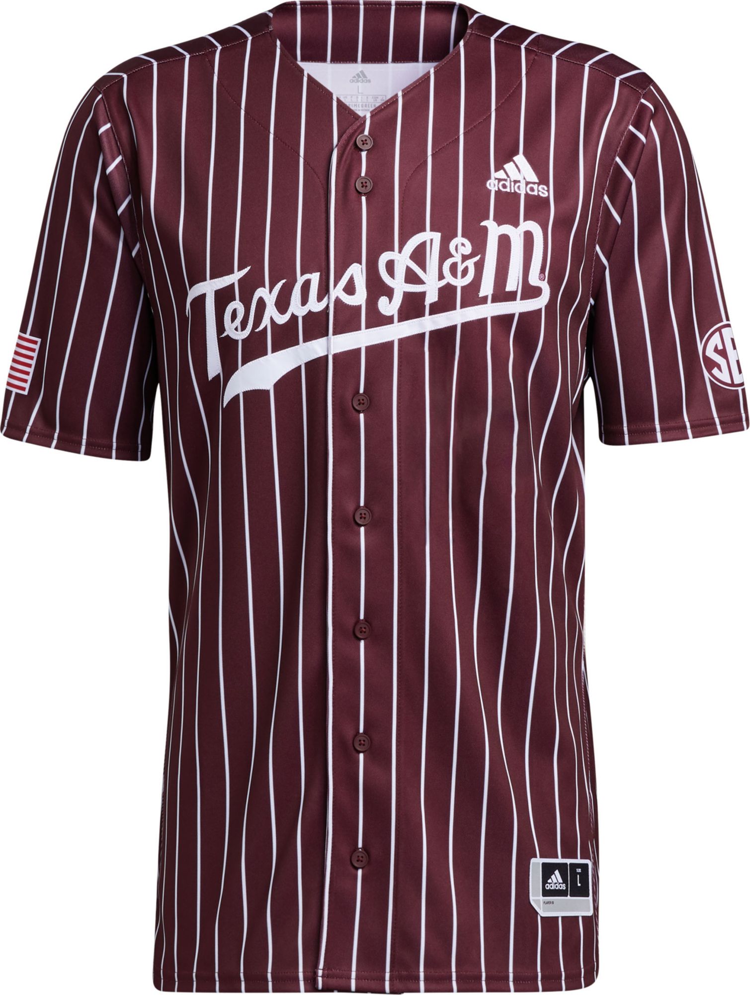 a&m baseball jersey