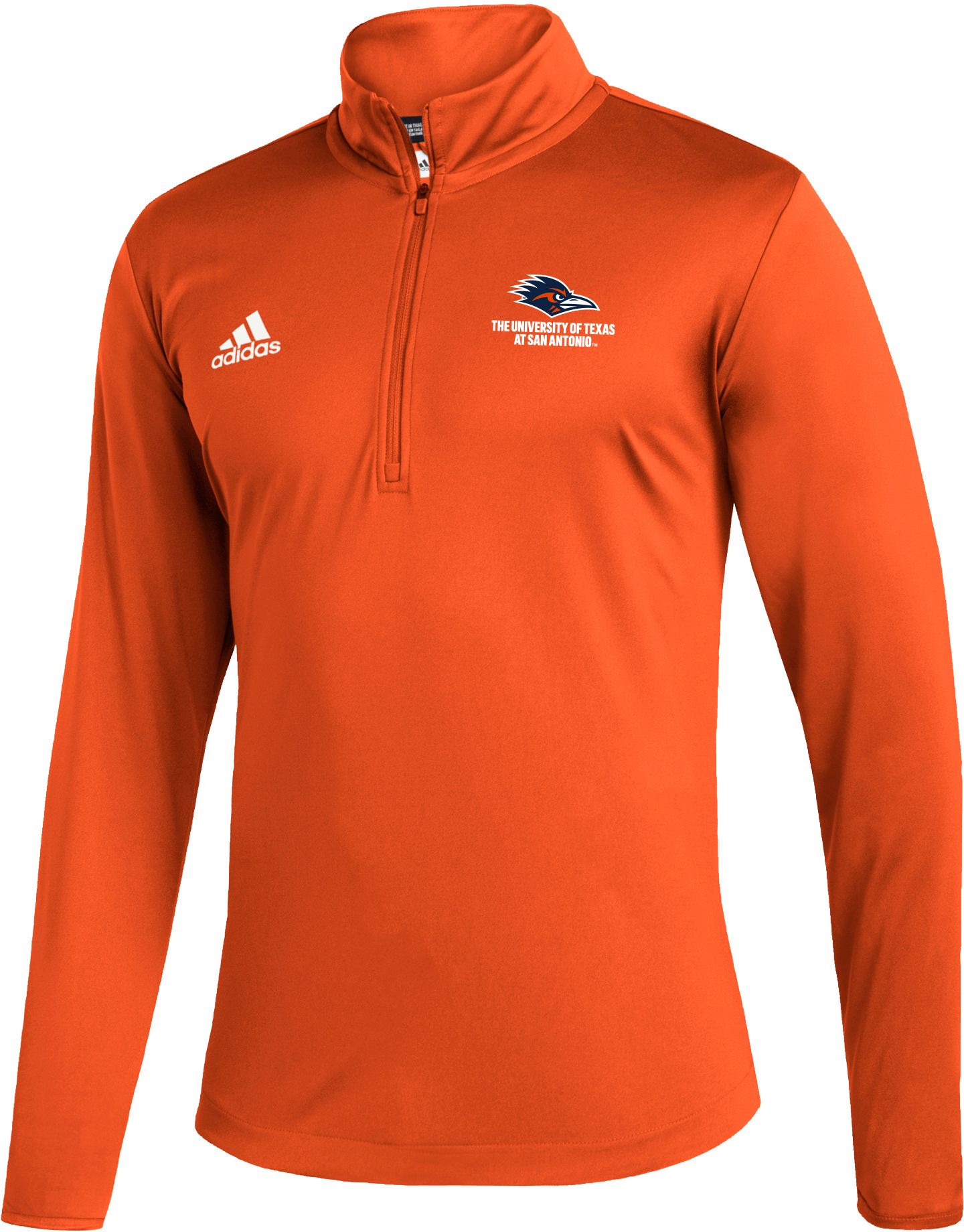 orange adidas pullover