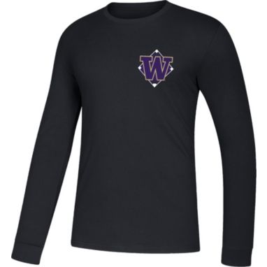 sorry, adidas Men's Washington Huskies Diamond Days Long Sleeve Black T-Shirt is currently out of stock