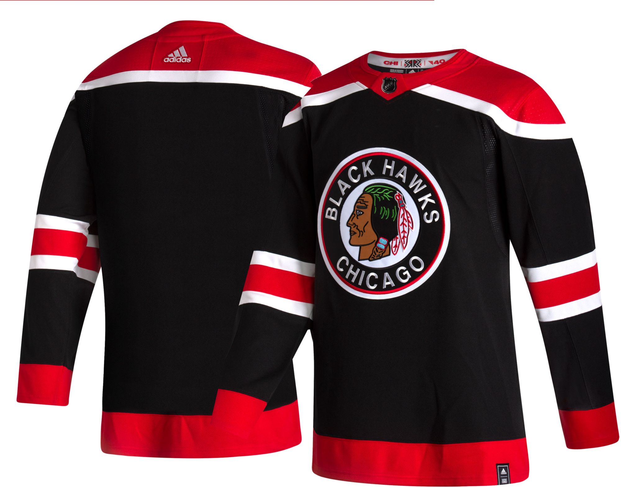chicago black jersey
