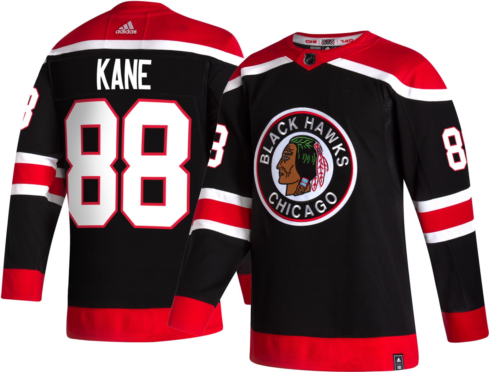 chicago blackhawks throwback jersey