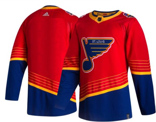 adidas Men's St. Louis Blues Reverse Retro ADIZERO ...