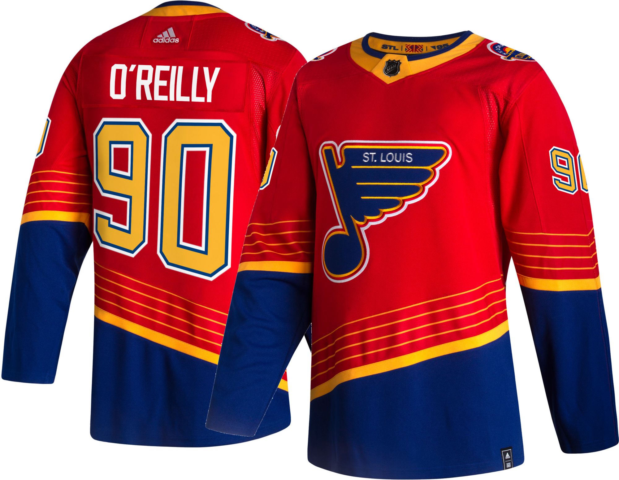throwback blues jersey