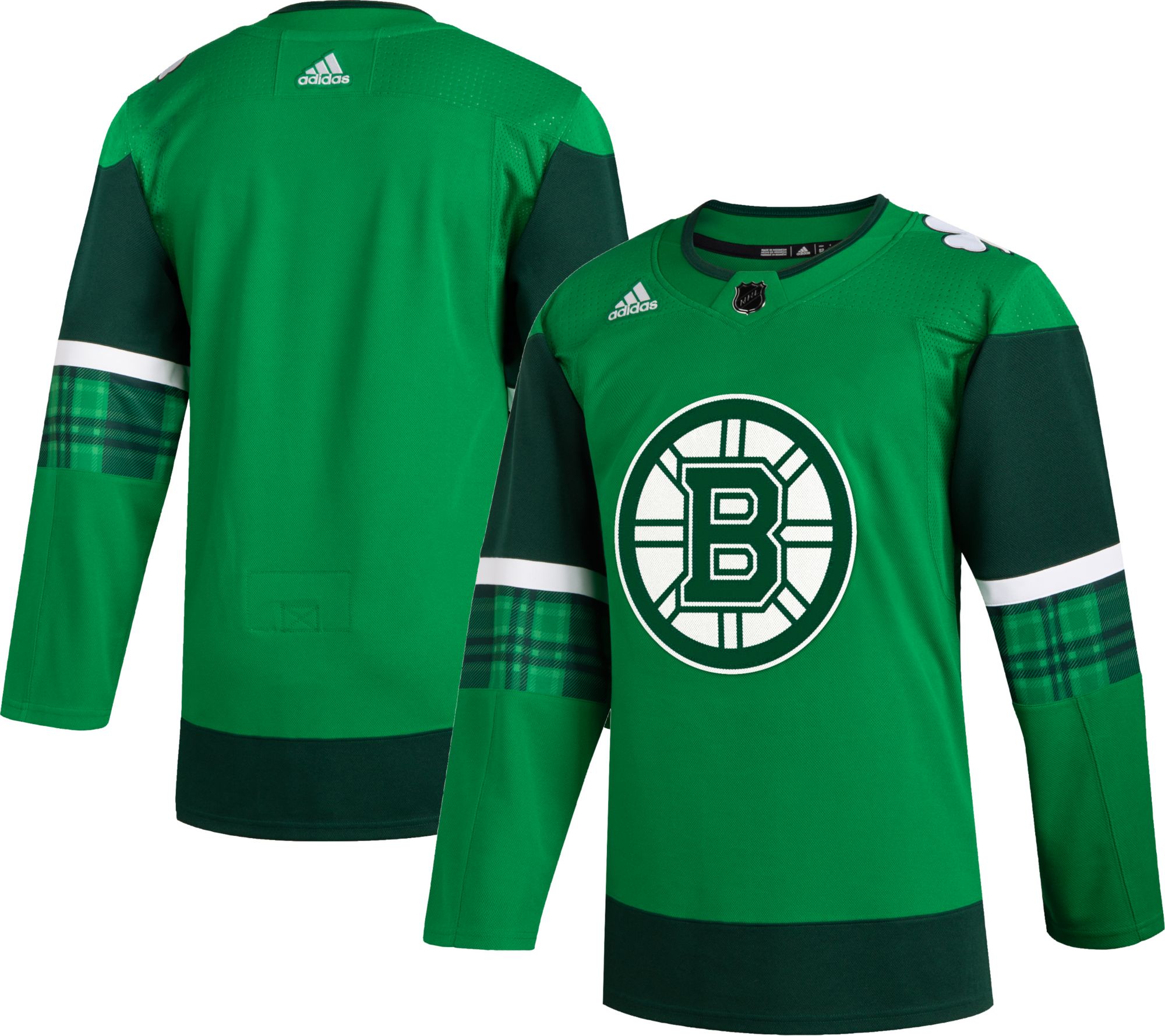 bruins st patrick's day jersey