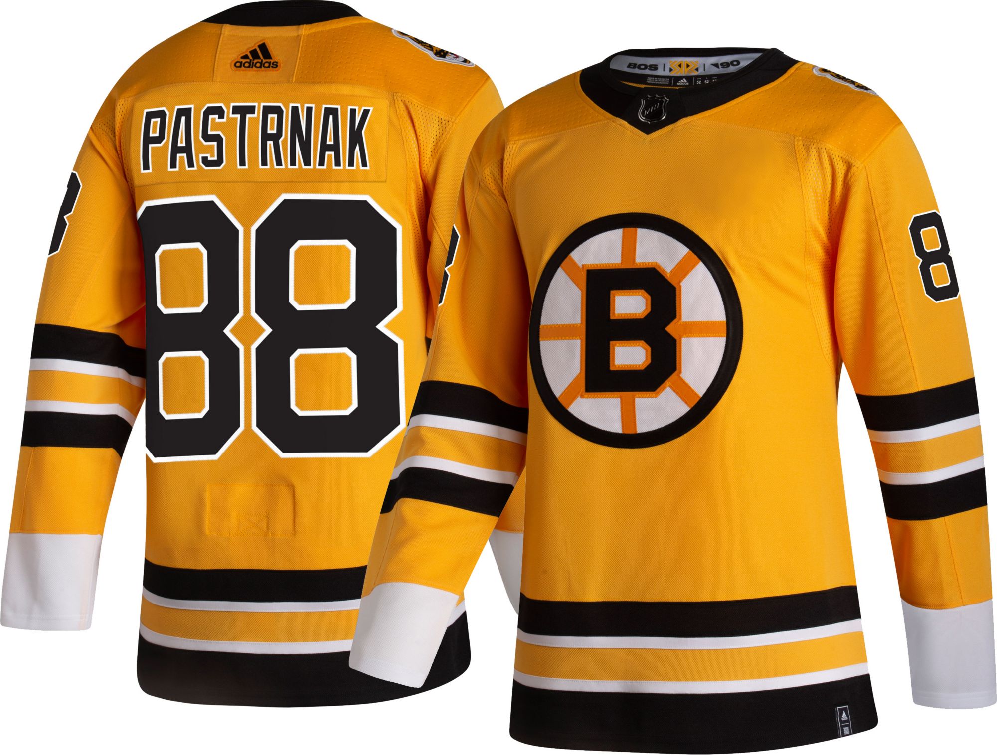 Outerstuff Boston Bruins 2019 Winter Classic Replica Jersey - David  Pastrnak - Youth