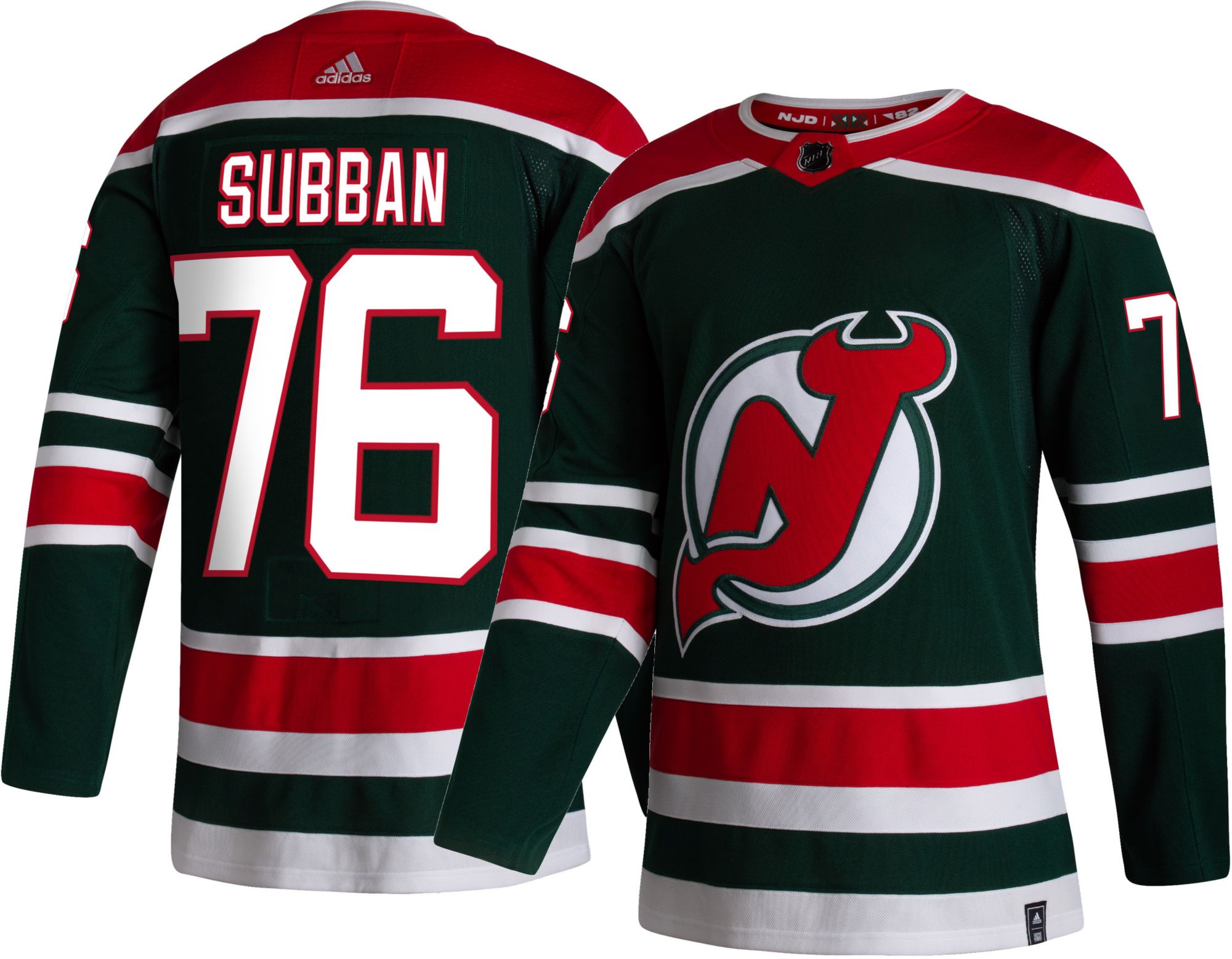 devils retro jersey