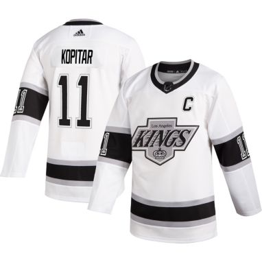 sorry, adidas Men's Los Angeles Kings Anze Kopitar #11 Authentic Pro Retro Jersey is currently out of stock
