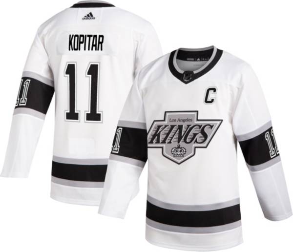 adidas Men's Los Angeles Kings Anze Kopitar #11 Authentic Pro Retro Jersey