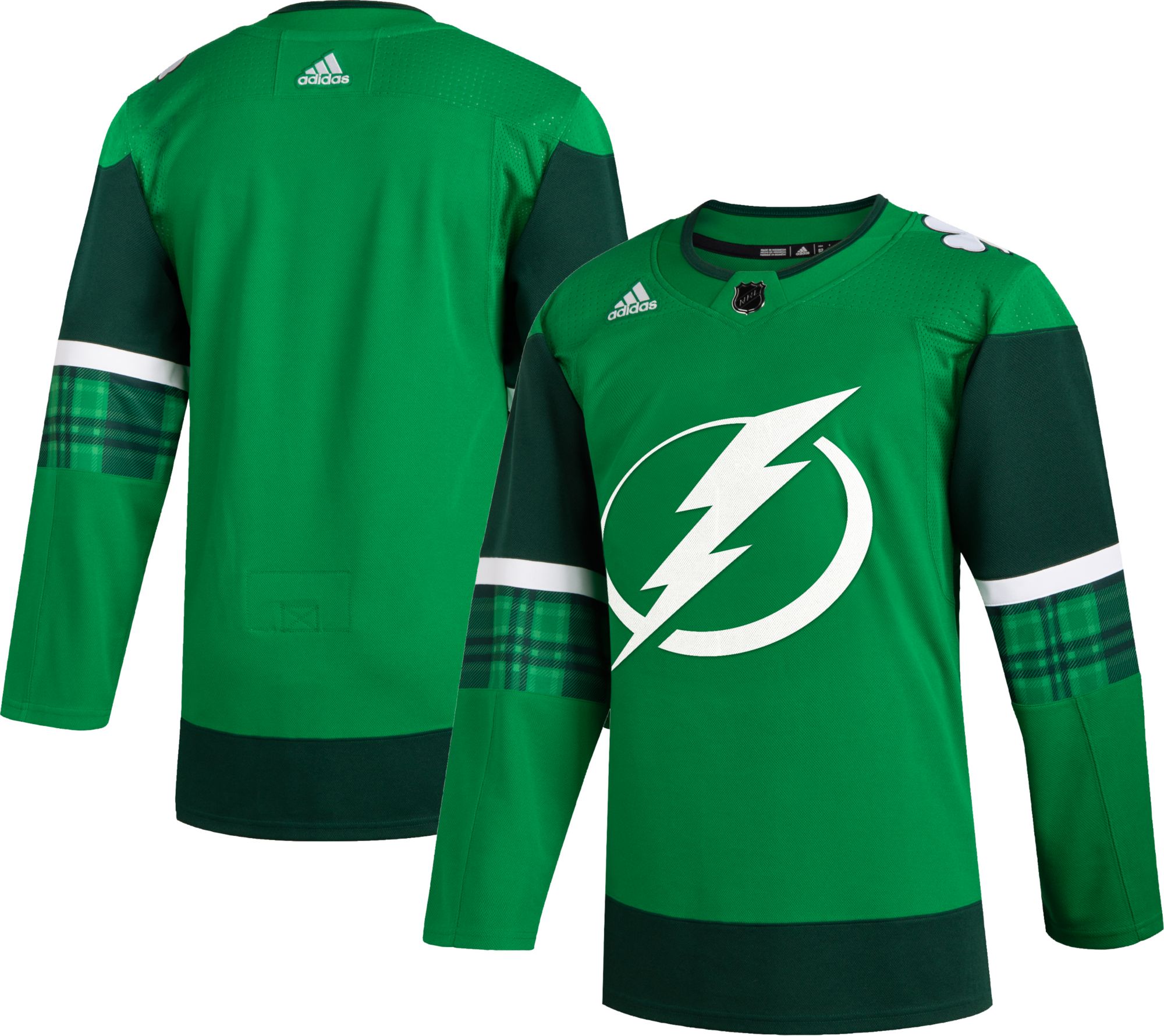 lightning st patrick's day jersey