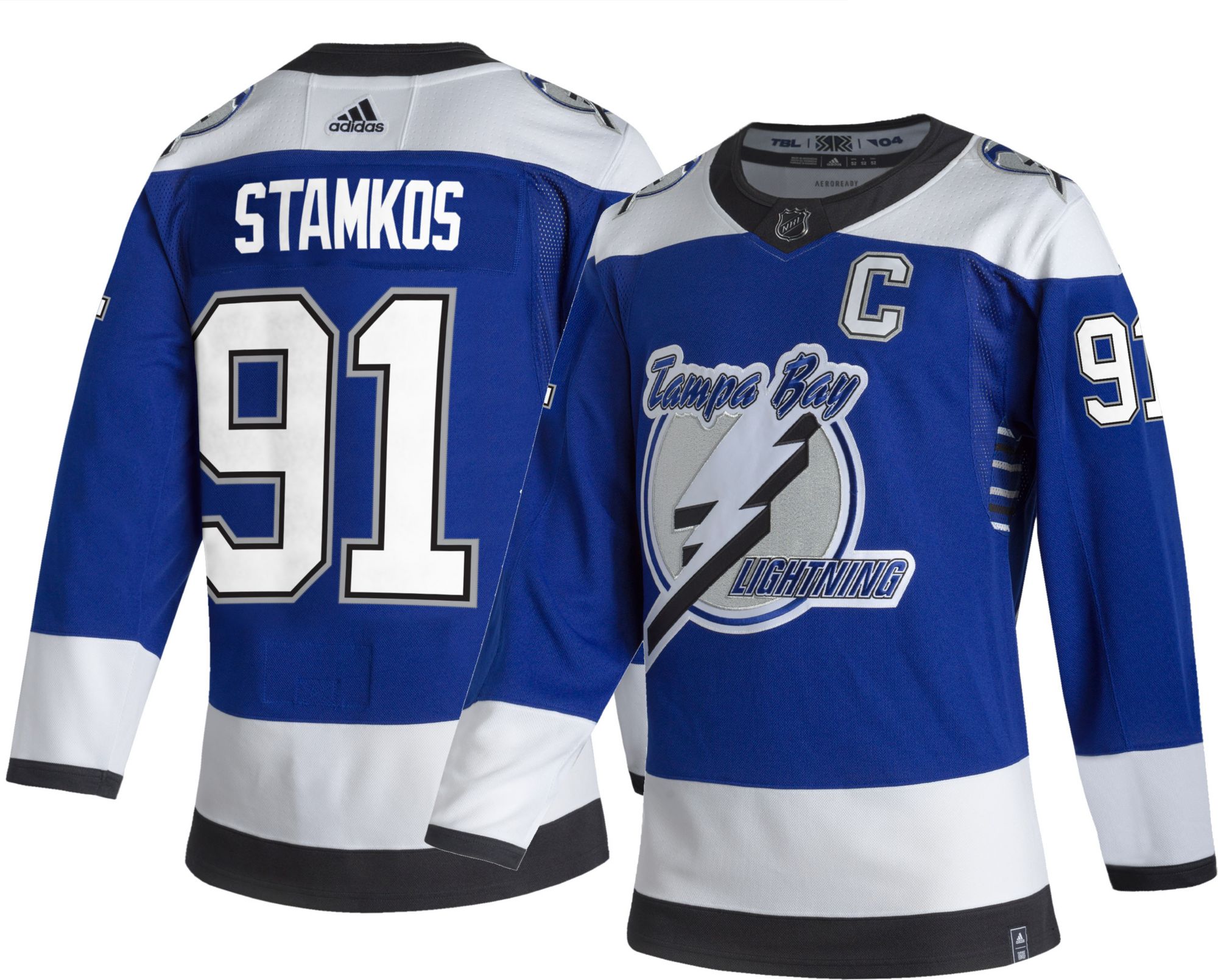 official tampa bay lightning jersey
