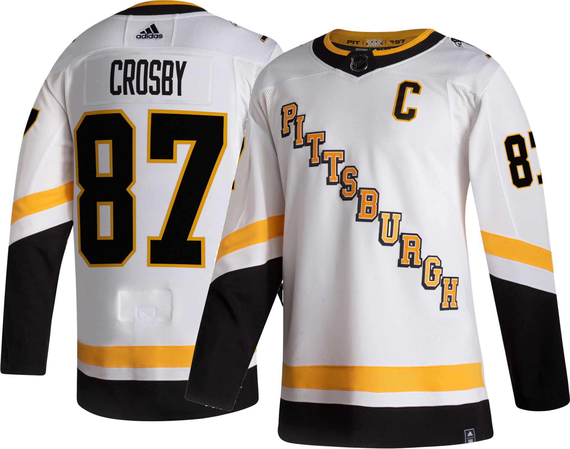pittsburgh penguins white jersey