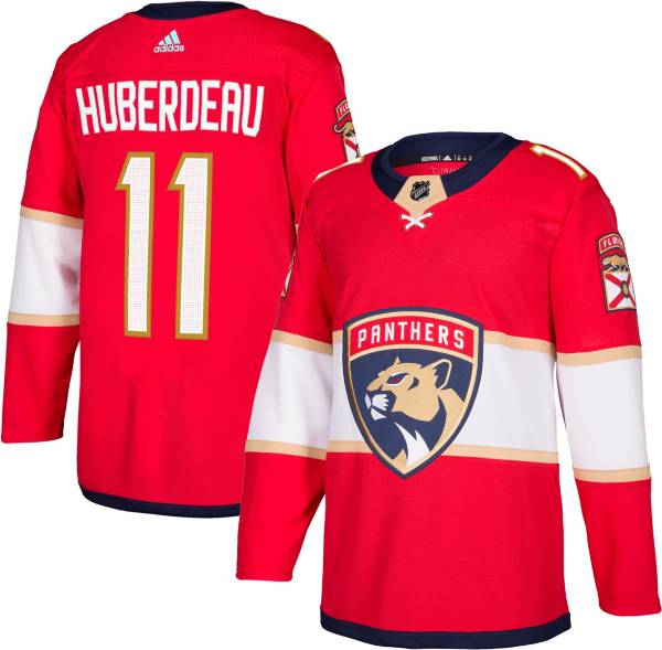 adidas Men's Florida Panthers Jonathan Huberdeau #11 Authentic Pro Home Jersey