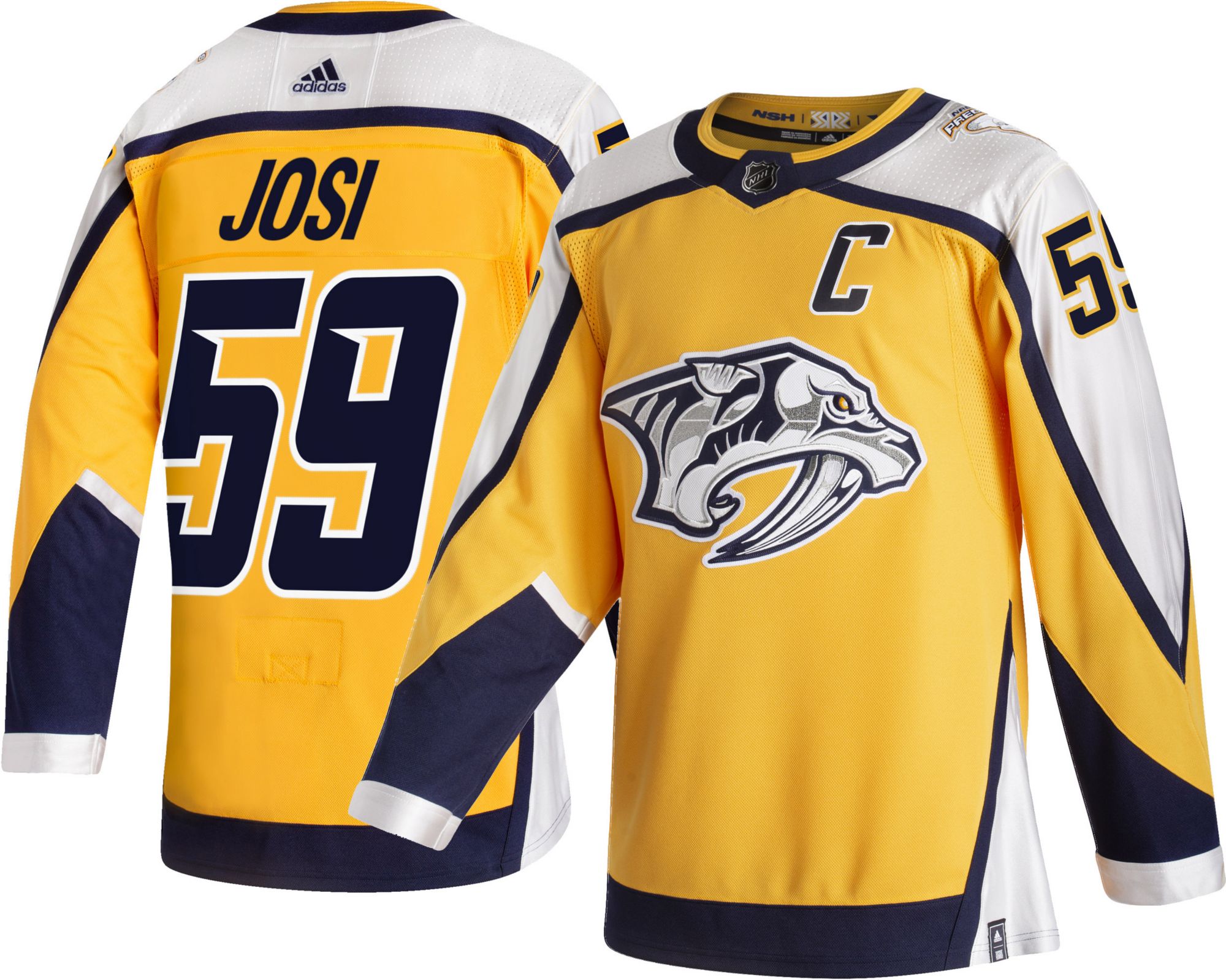 nashville predators throwback jersey