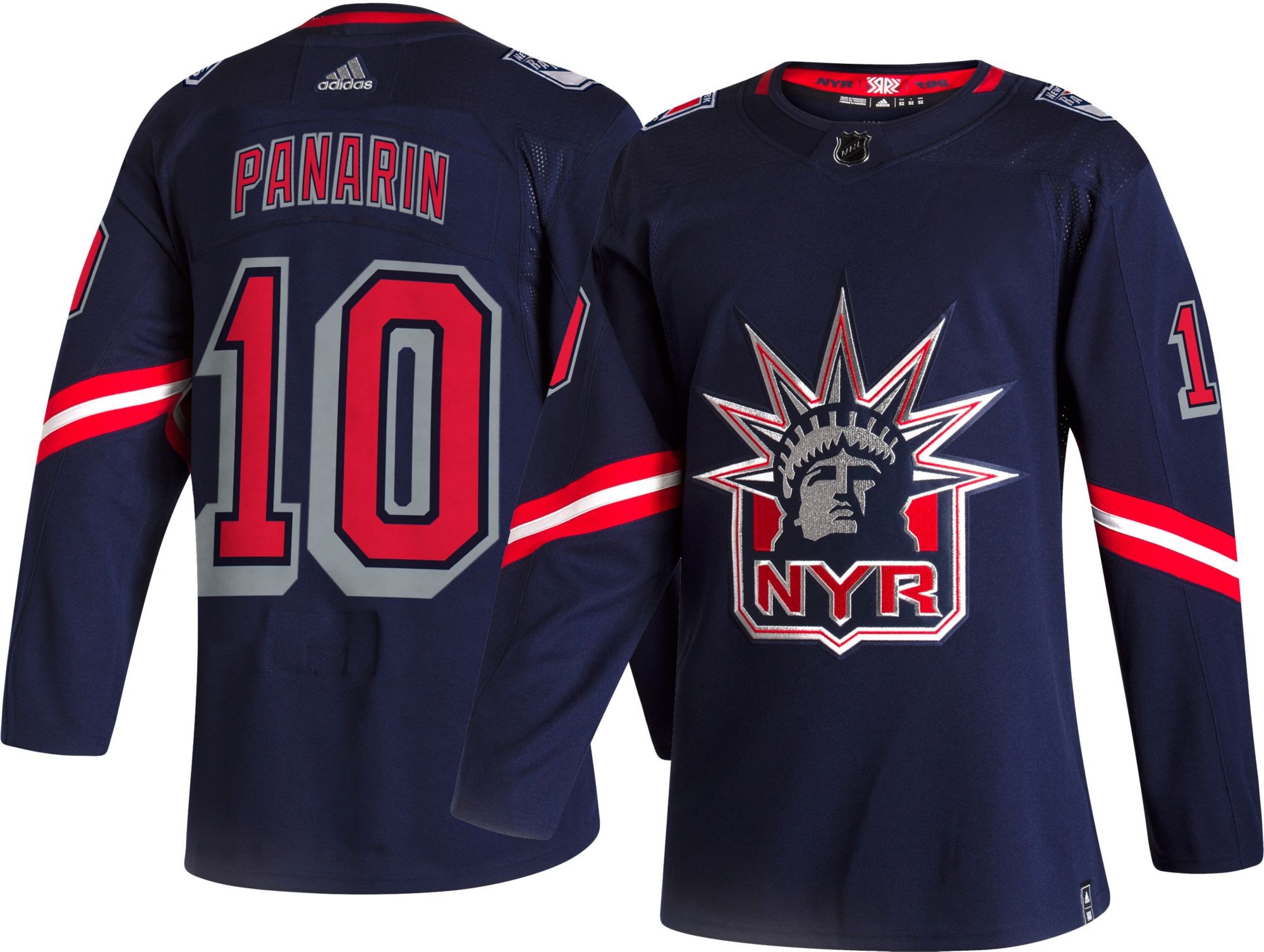 new york rangers jersey with statue of liberty